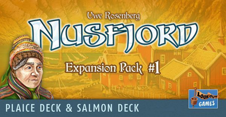 Nusfjord Plaice and Salmon Decks Expansion Pack 1