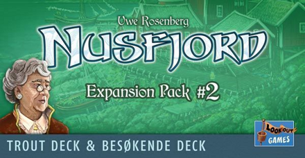 Nusfjord Trout and Besokende Decks Expansion Pack 2