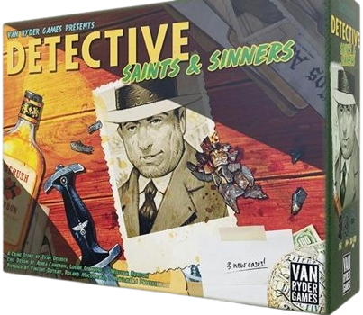 Detective: City of Angels - Saints and Sinners Expansion