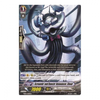 Screamin' and Dancin' Annou : TD03-009 - Cardfight!! Vanguard Single Card