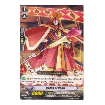Queen of Heart : TD03-010 - Cardfight!! Vanguard Single Card