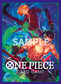 One Piece Card Game: Sleeves Standard Zoro & Sanji (70ct)