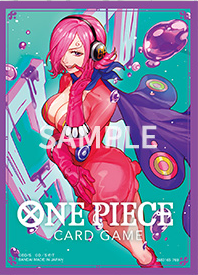 One Piece Card Game: Sleeves Standard Vinsmoke Reiju (70ct)