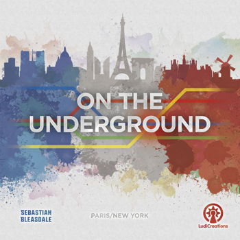 On the Underground : Paris and New York Edition