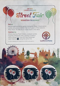On the Underground : Street Fair Expansion