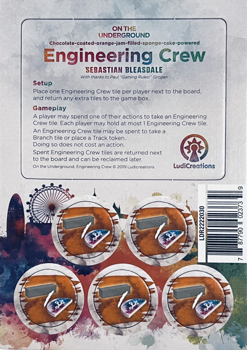 On the Underground Engineering Crew Expansion