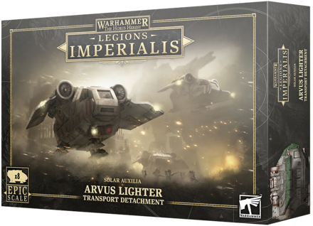 Box for Legions Imperialis Solar Auxilia Arvus Lighters
