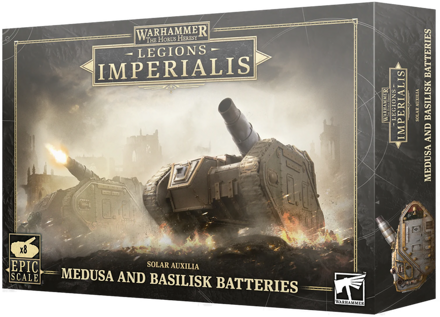Box for Solar Auxilia Medusa and Basilisk Batteries