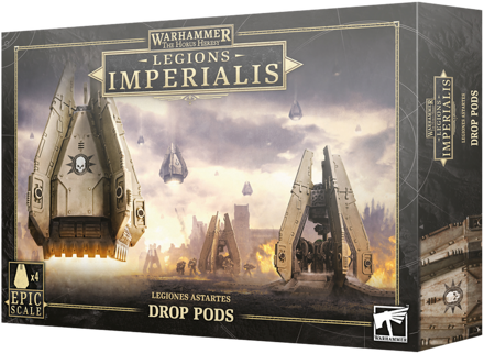 Box for Legiones Astartes Drop Pods