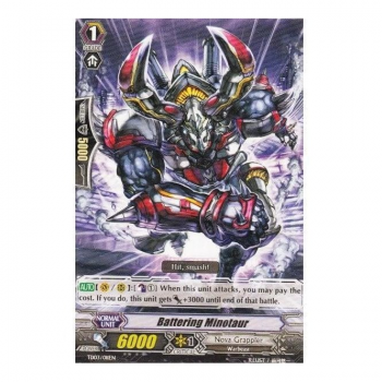 Battering Minotaur : TD03-011 - Cardfight!! Vanguard Single Card