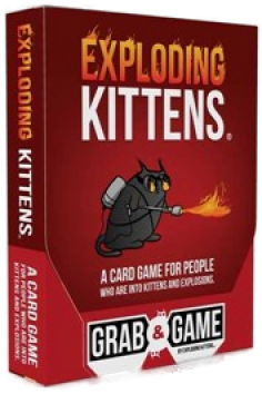 Exploding Kittens: Grab & Game | Chaos Cards