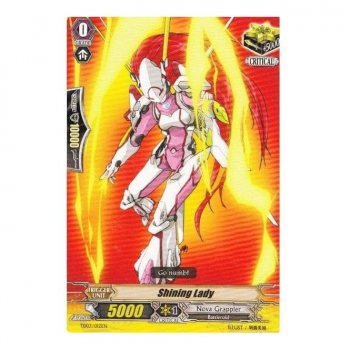 Shining Lady : TD03-012 - Cardfight!! Vanguard Single Card