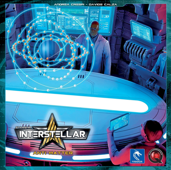 Starship Interstellar: Antimatter Expansion