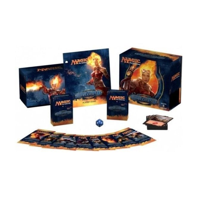 Magic the Gathering : Magic 2014 - Fat Pack (inc 9 boosters) | Chaos Cards Magic the Gathering : Magic 2014 - Fat Pack (inc 9 boosters) | Chaos Cards