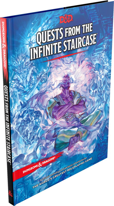 Quests from the Infinite Staircase: Six Remastered Adventures from D&D's First Edition | Dungeons & Dragons Quests from the Infinite Staircase: Six Remastered Adventures from D&D's First Edition | Dungeons & Dragons