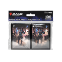 Ultra Pro Outlaws of Thunder Junction 100ct Deck Protector Sleeves Stella Lee, Wild Card - Image 2