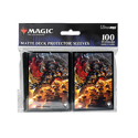 Ultra Pro Outlaws of Thunder Junction 100ct Deck Protector Sleeves Gonti, Canny Acquisitor - Image 2
