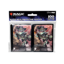Ultra Pro Outlaws of Thunder Junction 100ct Deck Protector Sleeves Tinybones the Pickpocket - Image 2