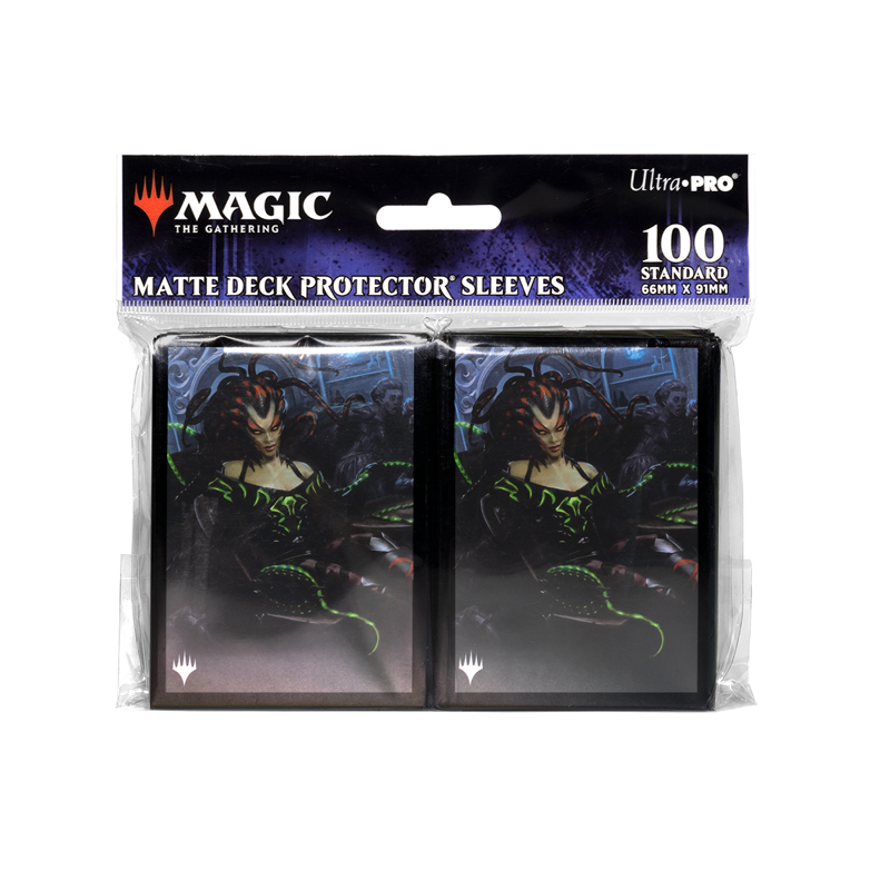 Ultra Pro - Outlaws of Thunder Junction 100+ Deck Box® Ft. Tinybones for Magic: The Gathering, TCG accessorio da gioco da collezione porta carte protettive Ultra Pro - Outlaws of Thunder Junction 100+ Deck Box® Ft. Tinybones for Magic: The Gathering, TCG accessorio da gioco da collezione porta carte protettive