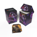 Ultra Pro Outlaws of Thunder Junction 100+ Deck Box Olivia, Opulent Outlaw - Image 4