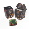 Ultra Pro Outlaws of Thunder Junction 100+ Deck Box Gonti, Canny Acquisitor - Image 4