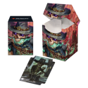 Ultra Pro Outlaws of Thunder Junction 100+ Deck Box Tinybones the Pickpocket - Image 2