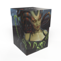 Ultra Pro Outlaws of Thunder Junction 100+ Deck Box Vraska the Silencer - Image 2
