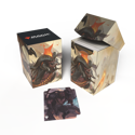Ultra Pro Outlaws of Thunder Junction 100+ Deck Box Rakdos the Muscle - Image 3