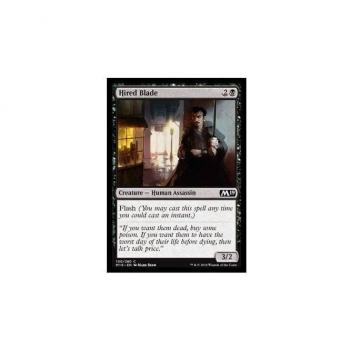 Hired Blade : MAGIC 2019 100/314 - Magic the Gathering Single Card