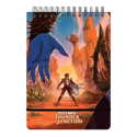Ultra Pro Outlaws of Thunder Junction Spiral Life Pad - Image 3