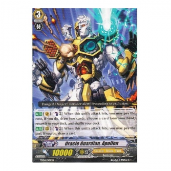 Oracle Guardian, Apollon : TD04-001 - Cardfight!! Vanguard Single Card