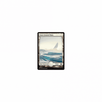 Snow-Covered Plains : MODERN HORIZONS 250/254 - Magic the Gathering Single Card