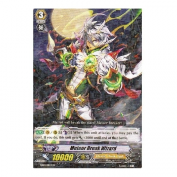 Meteor Break Wizard : TD04-003 - Cardfight!! Vanguard Single Card