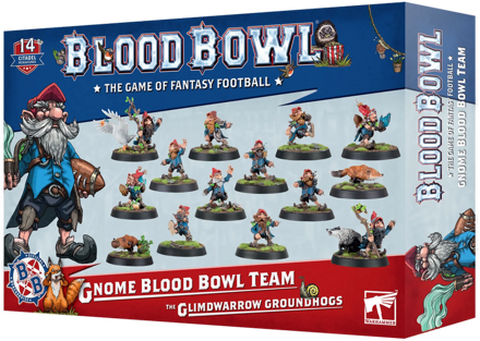 Box for Blood Bowl : Gnome Team - The Glimdwarrow Groundhogs