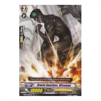 Oracle Guardian, Wiseman : TD04-004 - Cardfight!! Vanguard Single Card