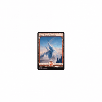 Snow-Covered Mountain : MODERN HORIZONS 253/254 - Magic the Gathering Single Card