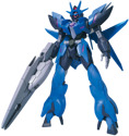 Alus Earthree Gundam Mobile Suit Model Kit - Image 2