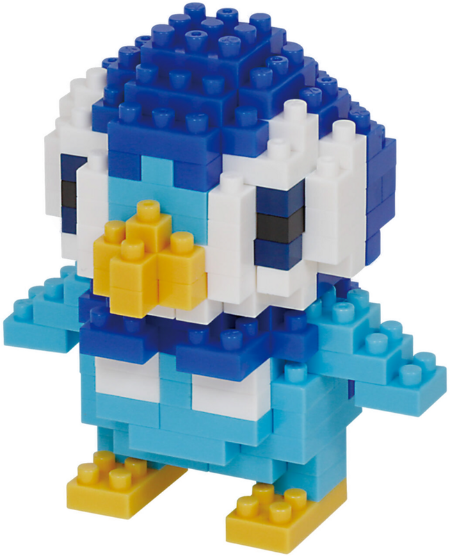 Figurine à construire Nanoblock Pokémon 34 - Leveinard (Chansey Figurine à construire Nanoblock Pokémon 34 - Leveinard (Chansey