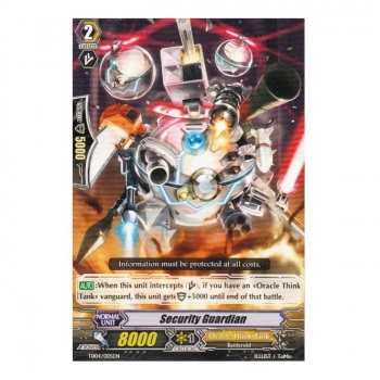 Security Guardian : TD04-005 - Cardfight!! Vanguard Single Card