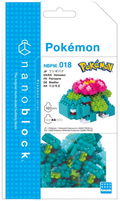 NUOVO Kawada Nanoblock Pokemon Venusaur NBPM_018 NUOVO Kawada Nanoblock Pokemon Venusaur NBPM_018