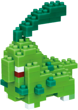 Nanoblock Pokemon Series Chikorita