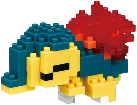 Nanoblock Pokemon Series Cyndaquil