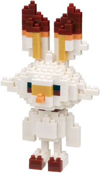 Nanoblock Pokemon Series Scorbunny