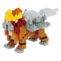 Nanoblock Pokemon Series Entei