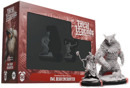 Epic Encounters: Local Legends - Owlbear Encounter