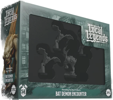 Epic Encounters: Local Legends - Bat Demon Encounter