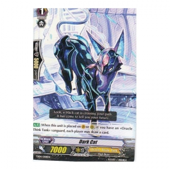 Dark Cat : TD04-008 - Cardfight!! Vanguard Single Card