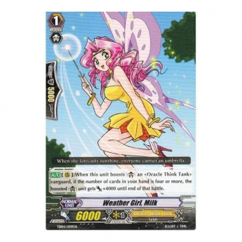 Weather Girl, Milk : TD04-009 - Cardfight!! Vanguard Single Card