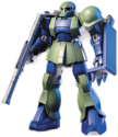 MS-05B Zakut (Zaku I) Model Kit - Image 2