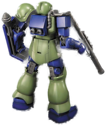 MS-05B Zakut (Zaku I) Model Kit - Image 3